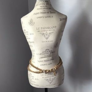 The Limited Double Gold Chain